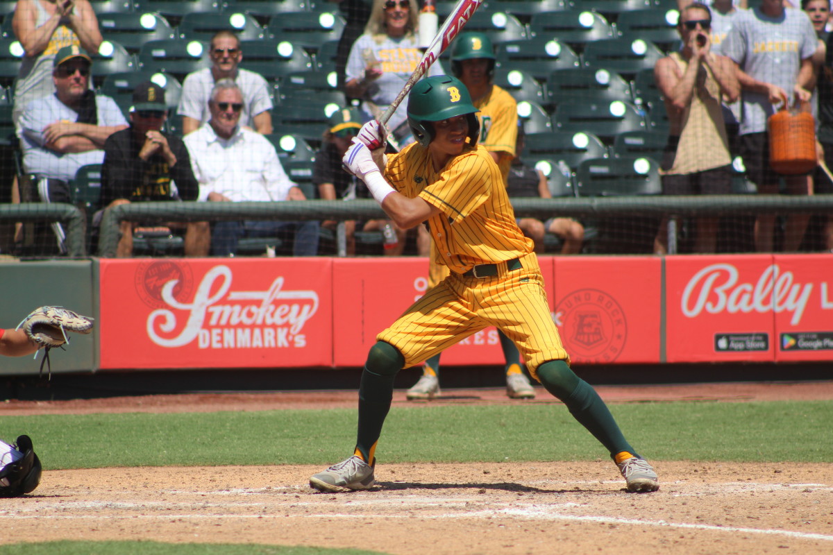 Boyd Maypearl 3A UIL state semifinals Texas baseball playoffs 060923 Andrew McCulloch 114